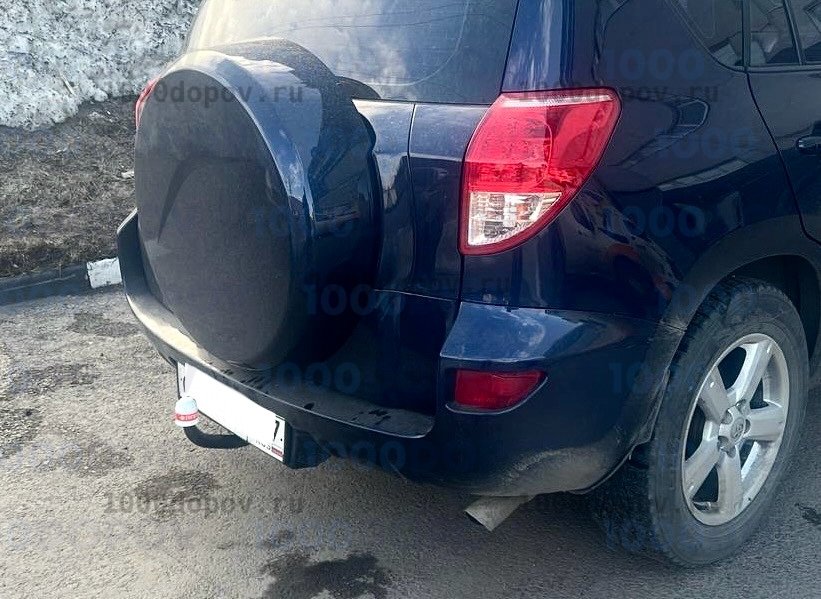 Фаркоп Трейлер 7830 Toyota RAV4 2007-10/2012 (кроме 2,4 л и длинной базы) — рисунок 1