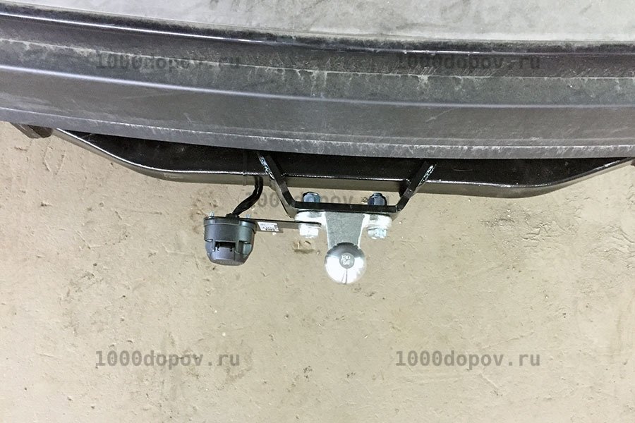Фаркоп Motodor 92511-FE Toyota Highlander 3 (XU50) 2014-2020 — рисунок 3