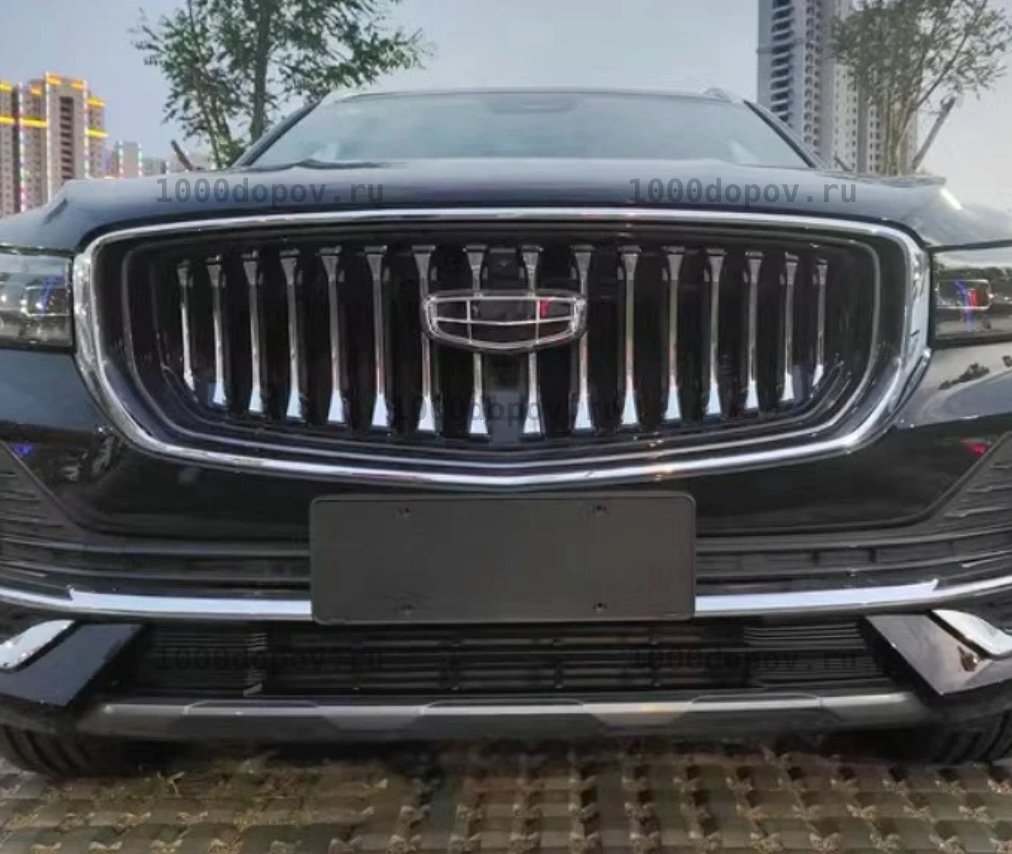 Сетка радиатора на GEELY MONJARO 2023-н.в — рисунок 1