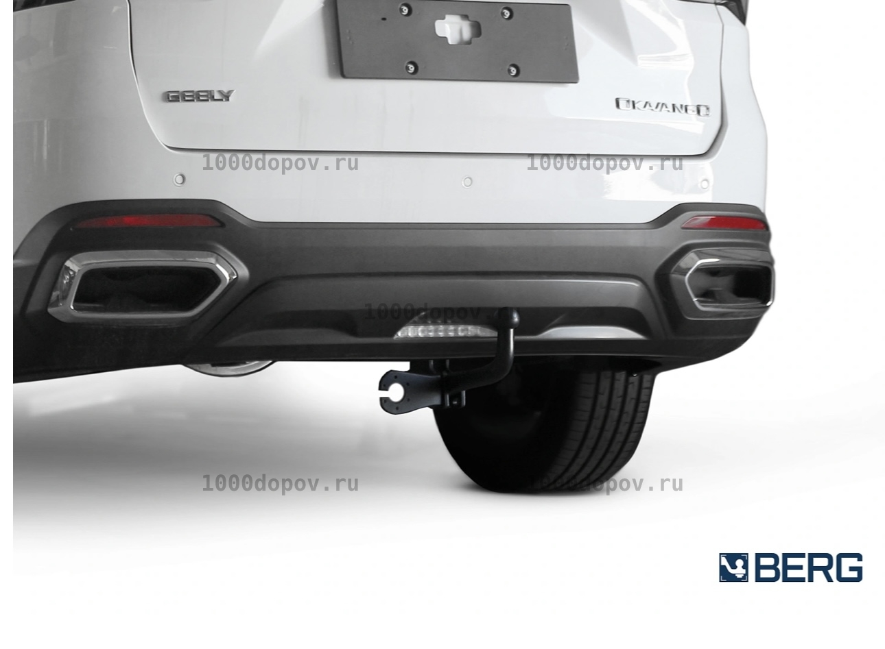 Фаркоп Berg F.1916.001 Geely Okavango 2023-н.в (только для дилерских авто) — рисунок 2