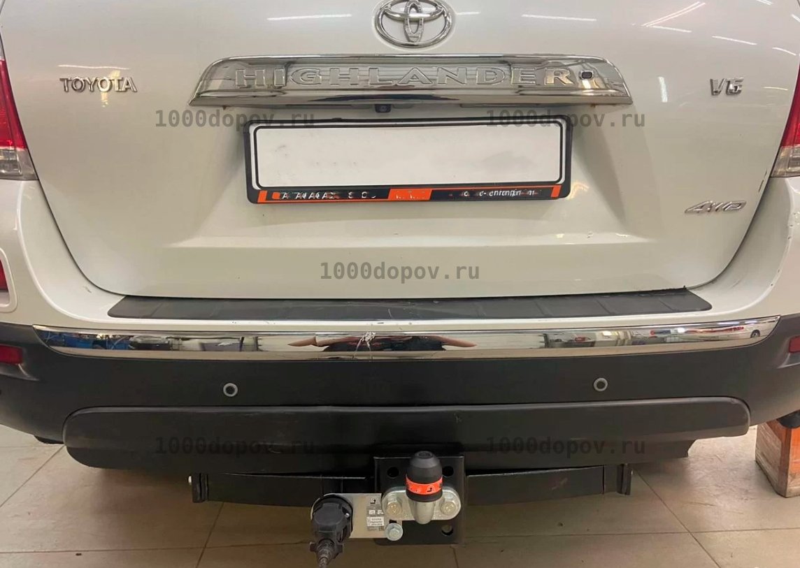 Фаркоп Leader Plus T119-F Toyota Highlander 2010-2013 — рисунок 7