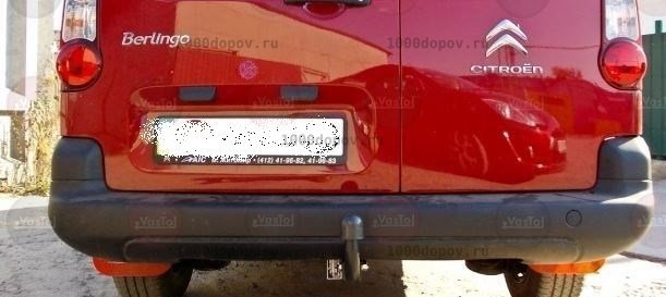 Фаркоп Leader Plus C303-A Citroen Berlingo L2 4680 мм (B9) 2008-н.в. — рисунок 3