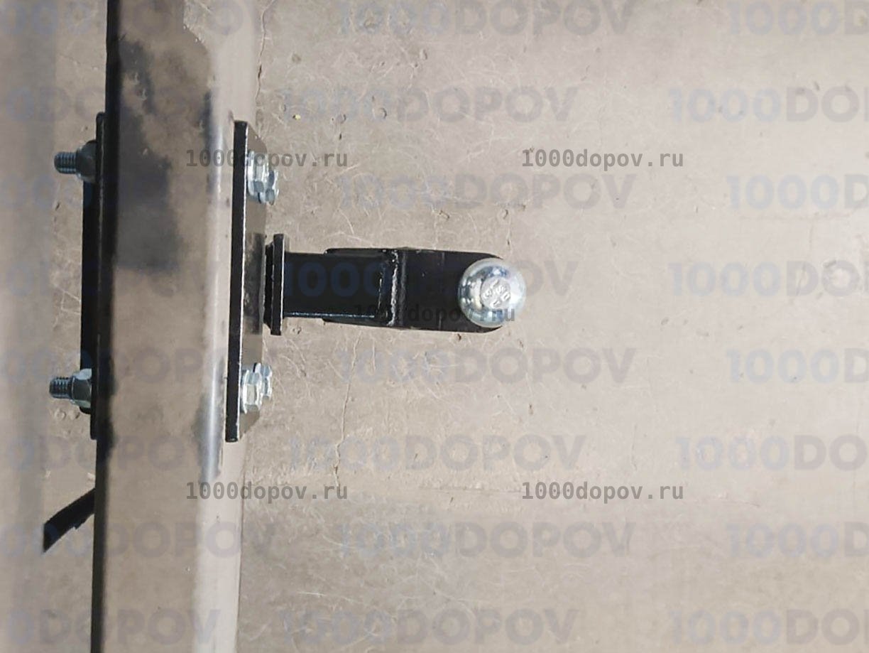 Фаркоп Leader Plus T114-E Toyota Hilux Double Cab (4WD) (N2) 2008-н.в. — рисунок 12