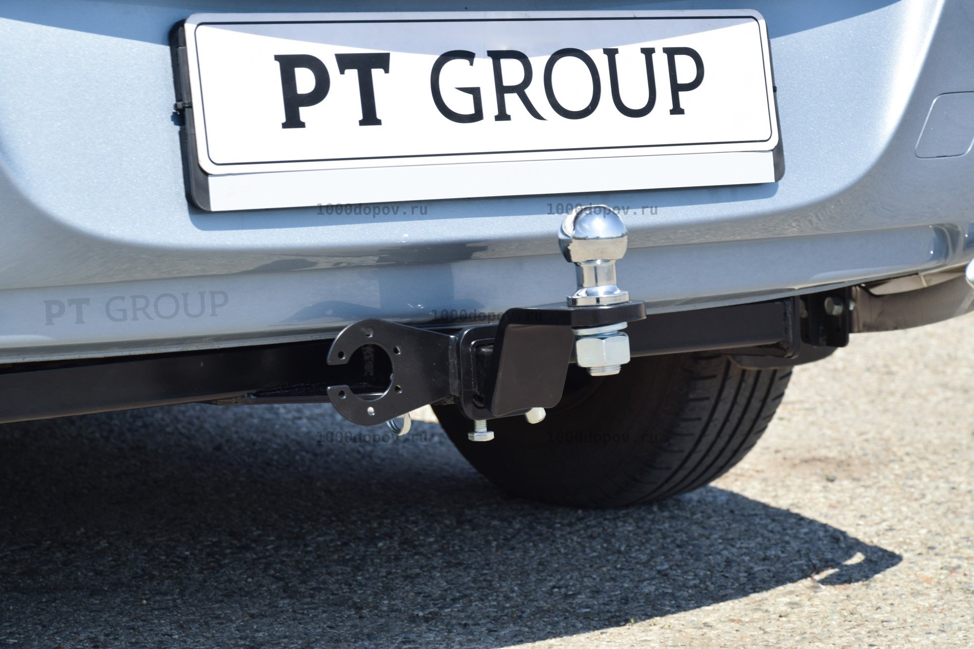 Фаркоп PT Group CHC-19-991122.00 CHEVROLET Cobalt 2019-н.в. — рисунок 4