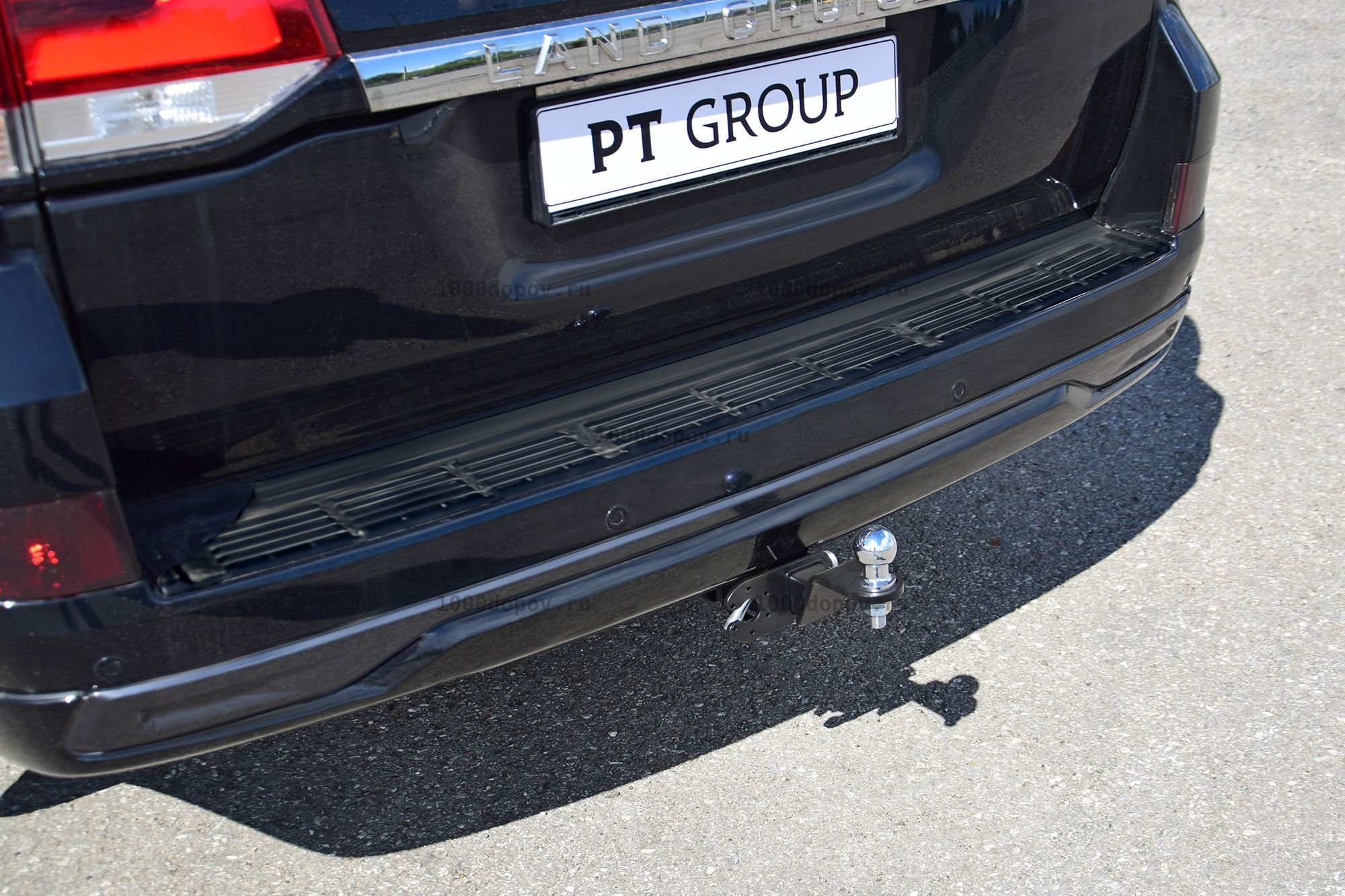 Фаркоп PT GROUP  TLC-16-991122.00 Toyota LAND CRUISER 200 Executive/Excalibur c 2016-н.в. — рисунок 7