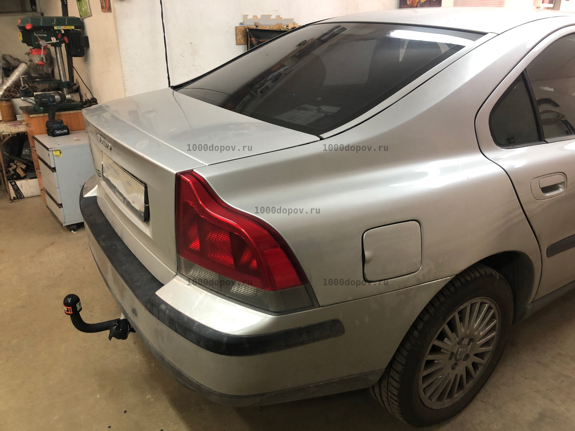 Фаркоп Avtos VL 06 Volvo S60 salon 2000-2010 — рисунок 12
