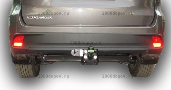 Фаркоп Leader Plus T120-F Toyota Highlander (XU50) 2014-2020 — рисунок 4