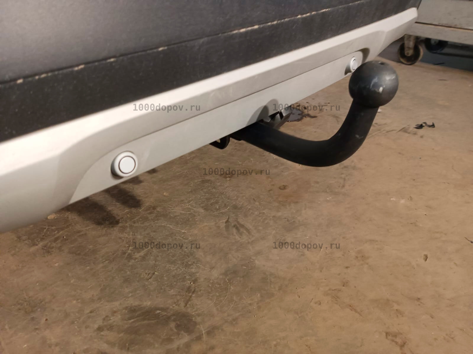 Фаркоп Avtos BM 04 BMW X1 (E84) 2009-2015 — рисунок 11