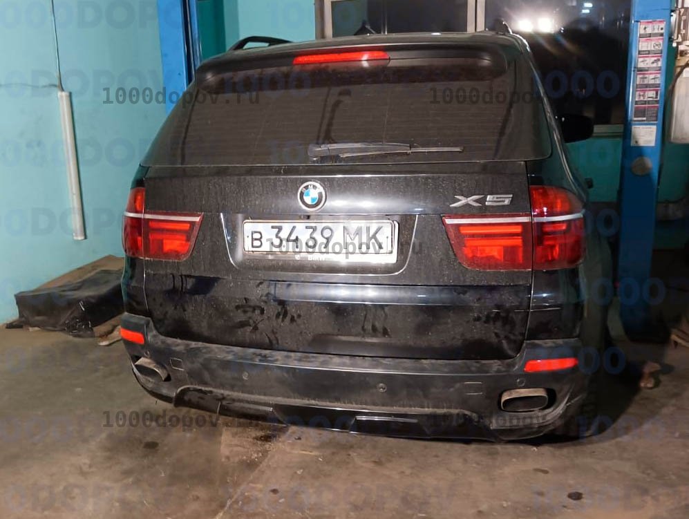 Фаркоп Steinhof B-061 BMW X5 (E70) 2007-2013, вкл. М-пакет — рисунок 3
