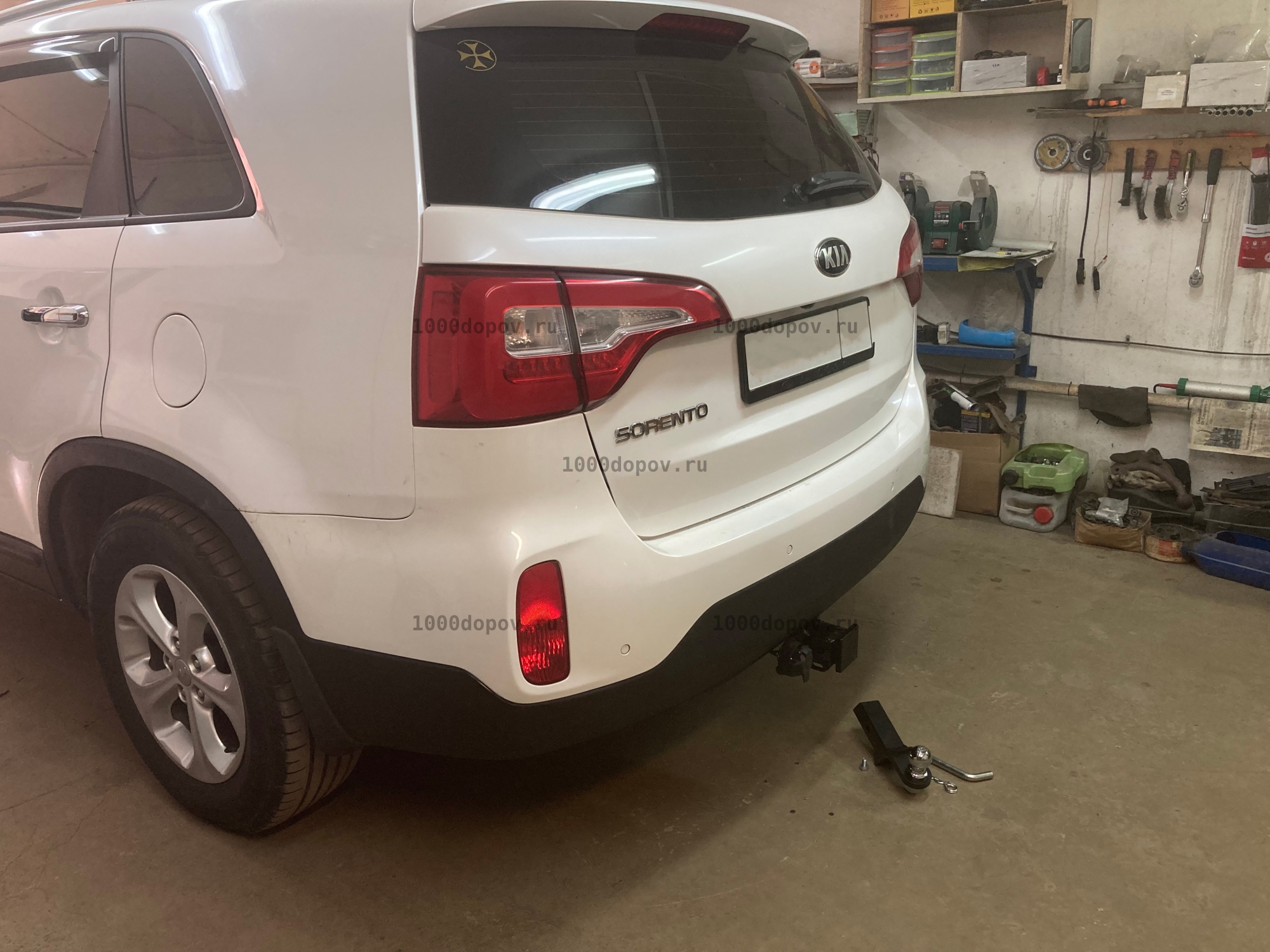 Фаркоп PT GROUP 06021501 KIA Sorento  2012-2020 — рисунок 9