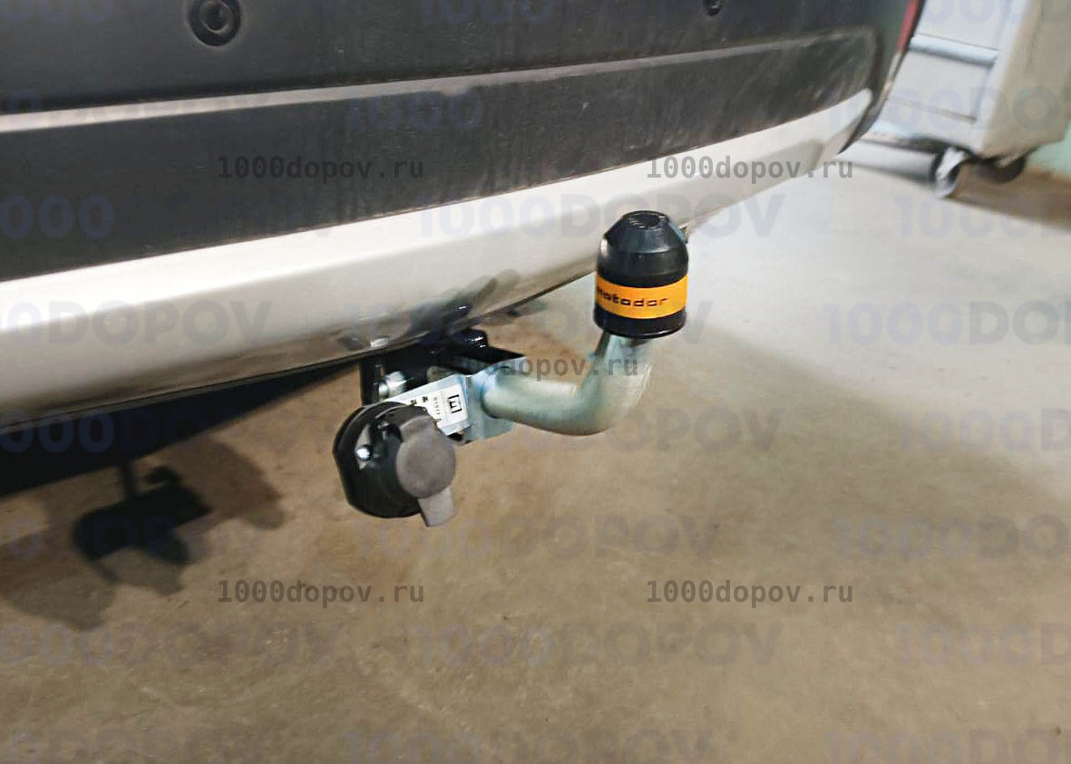 Фаркоп Motodor 91312-A Mitsubishi Outlander 2012 - 2019, 2019 - н.в. (оцинк. шар) — рисунок 4