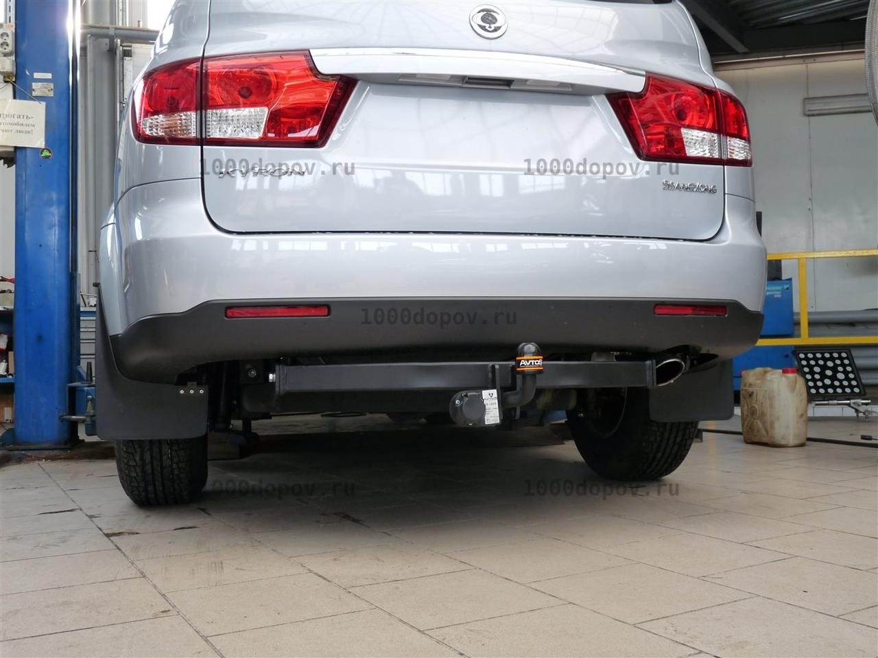 Фаркоп Avtos SY 005 SsangYong Rexton 2002-2007 — рисунок 7