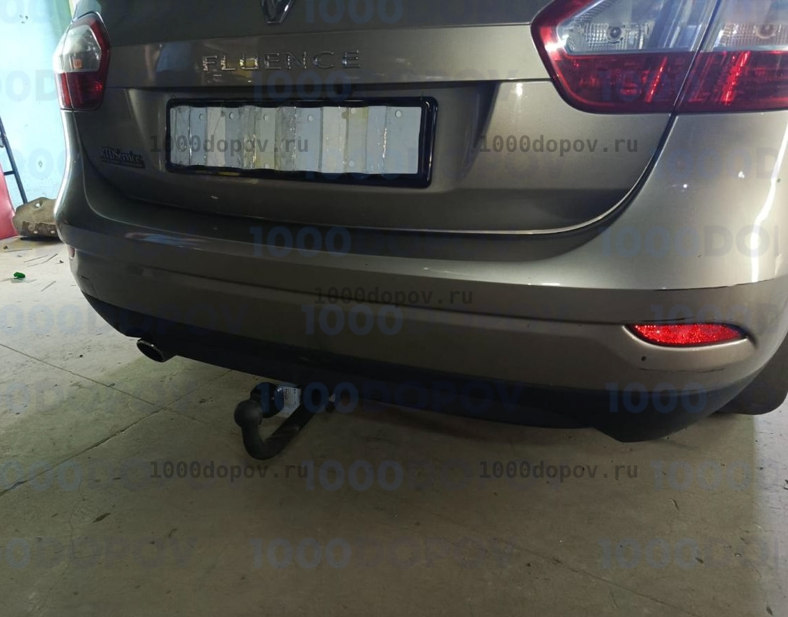 Фаркоп Avtos RN 09 Renault Fluence 11/2009-н.в. — рисунок 1