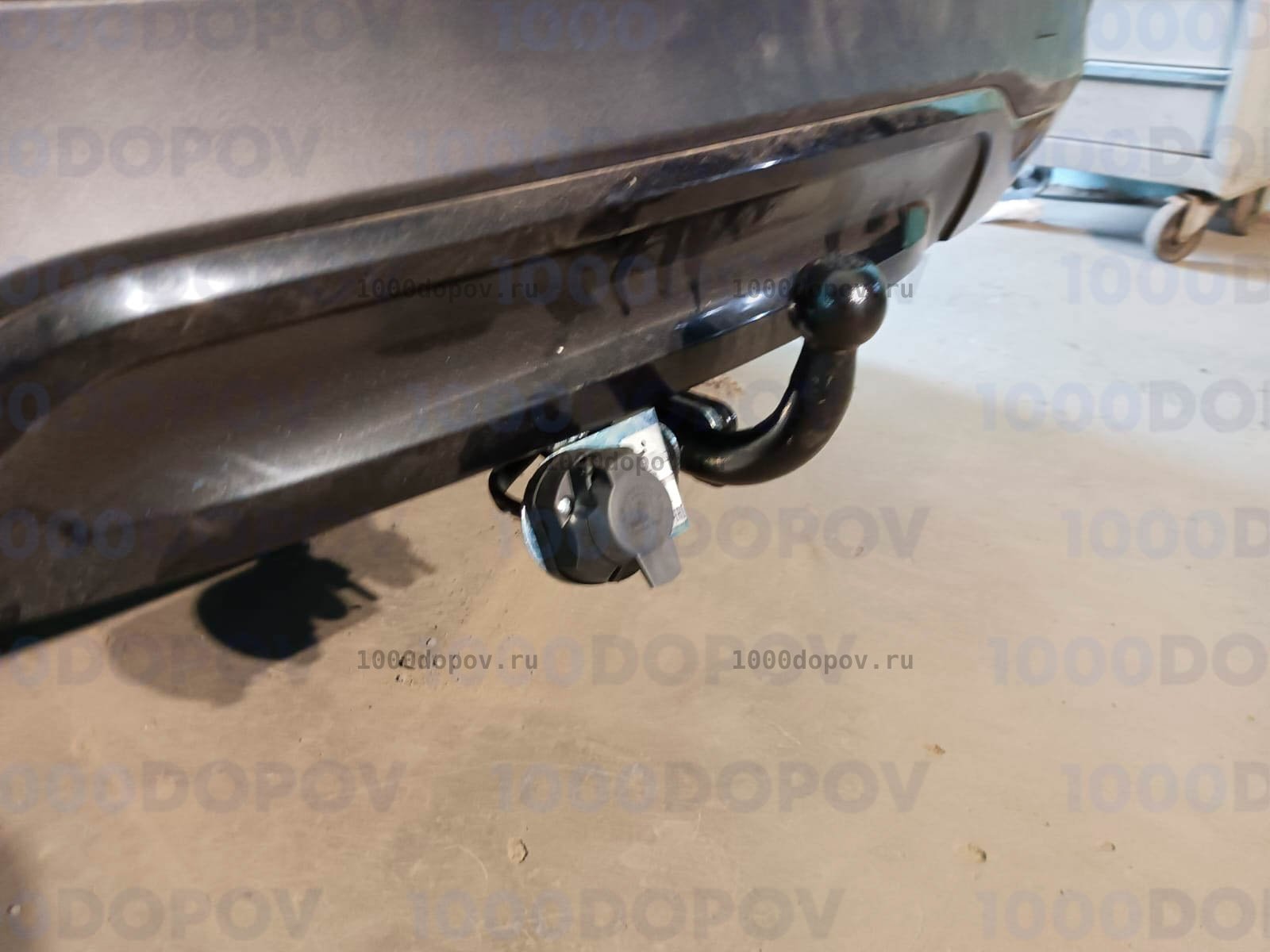 Фаркоп Leader Plus B205-A BMW X3 (F25) 2010-н.в. — рисунок 6