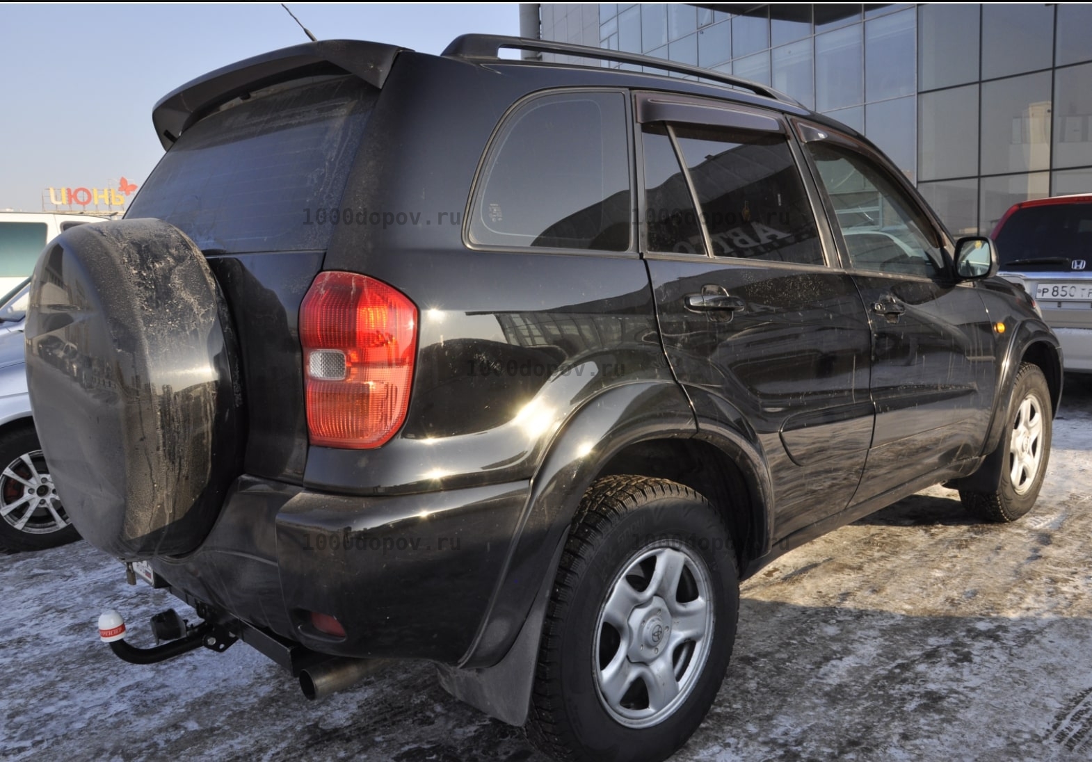 Фаркоп Трейлер 7831 Toyota RAV4 2000-2006 — рисунок 2
