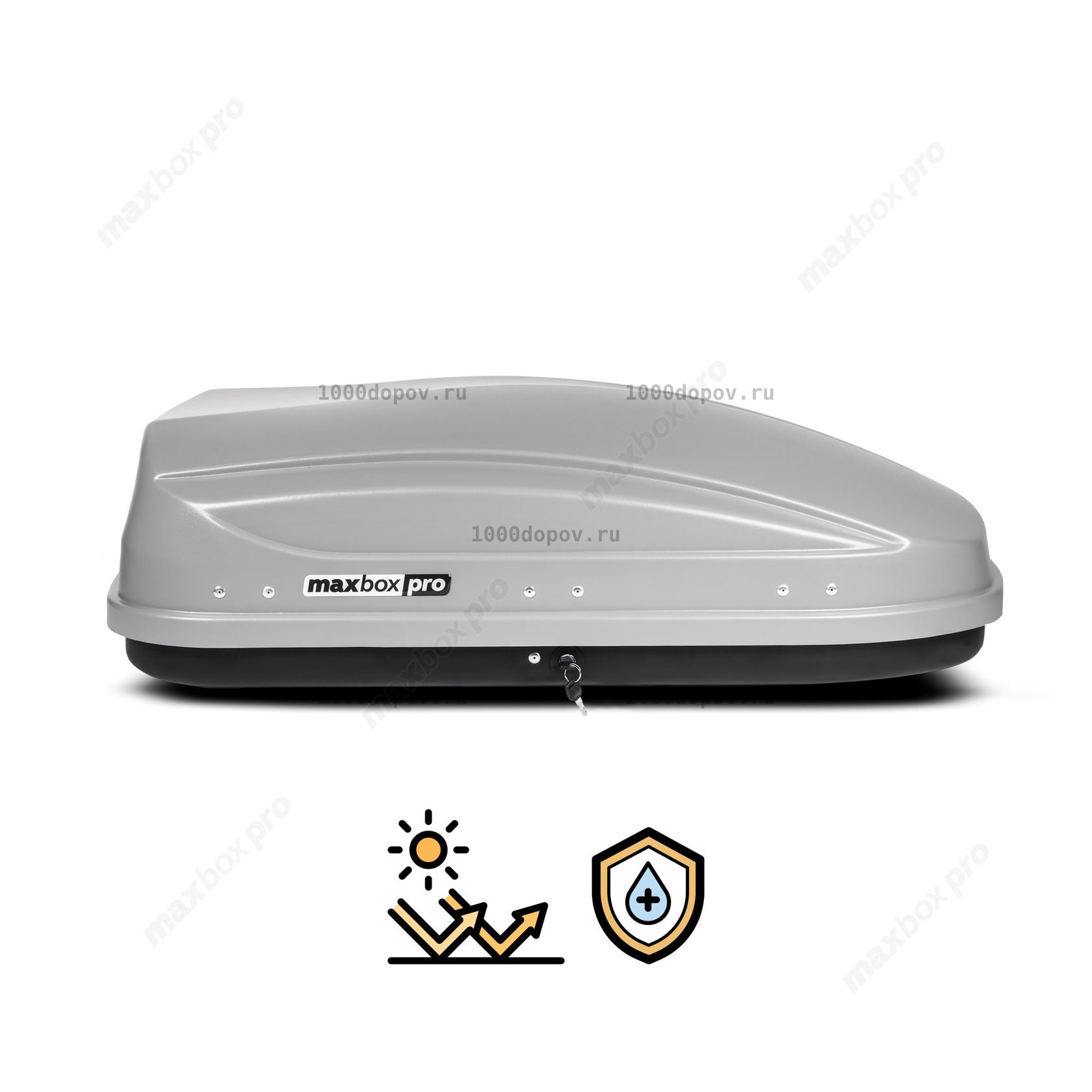 Автобокс MaxBox PRO 400 (малый) серый — рисунок 6