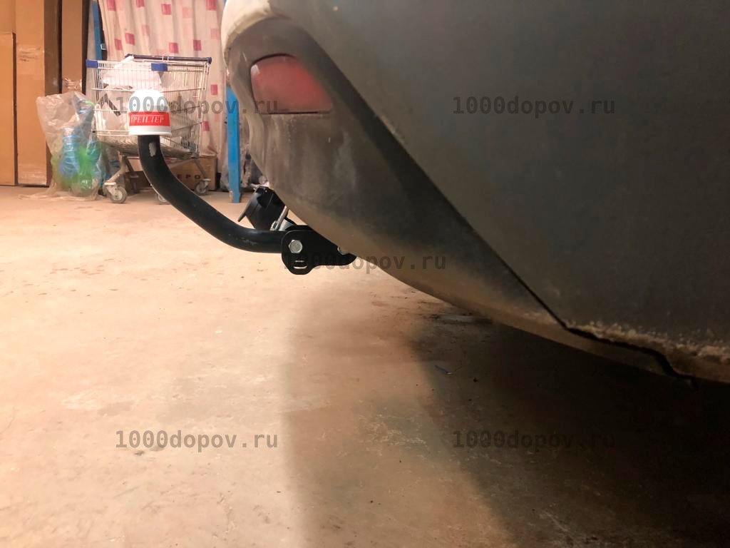 Фаркоп Трейлер 7243 Kia Rio 3 седан, hb 2011-2017 — рисунок 18