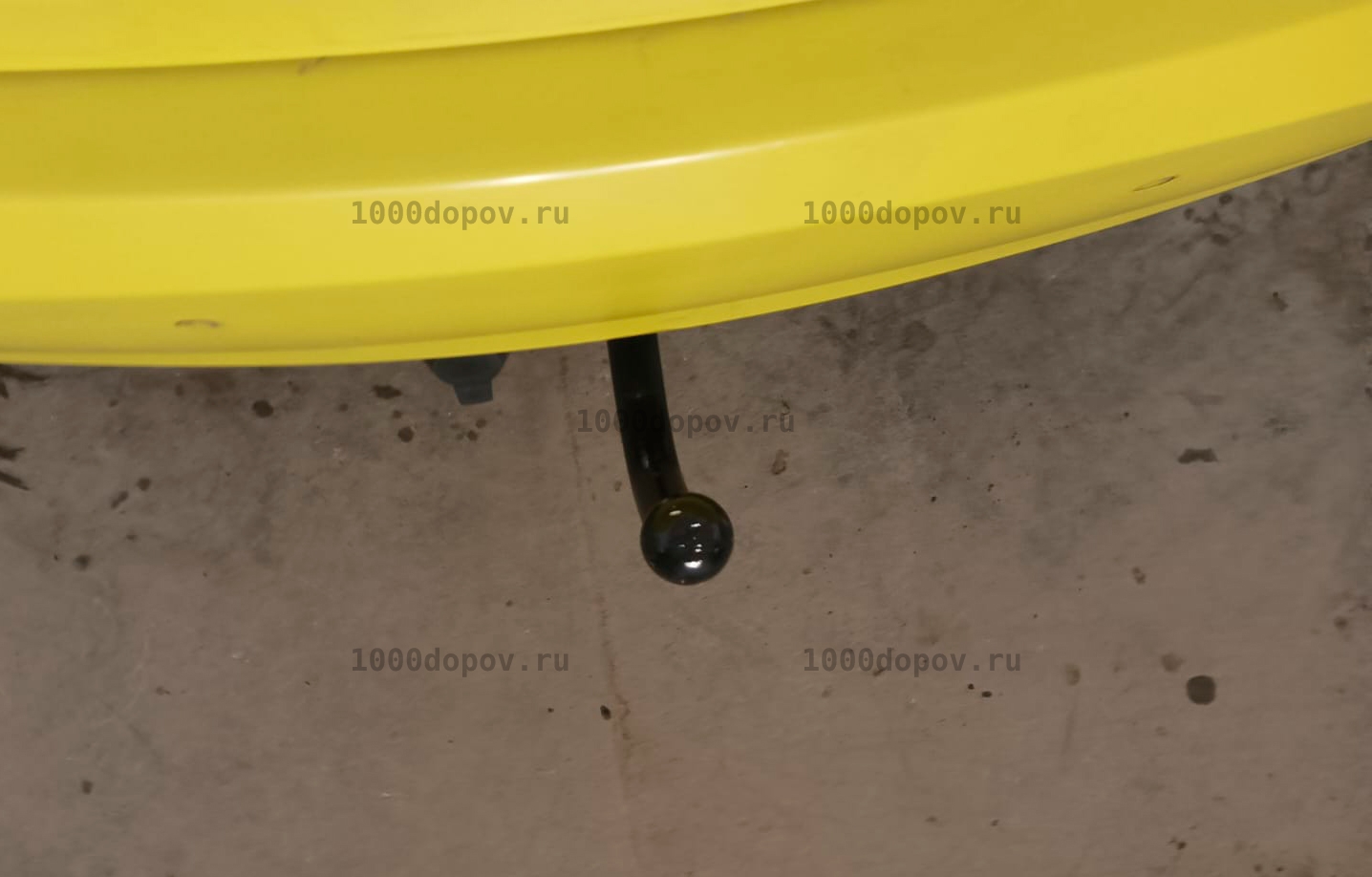 Фаркоп Leader Plus H219-A Kia Rio 3 седан, hb 2011-2017 — рисунок 17