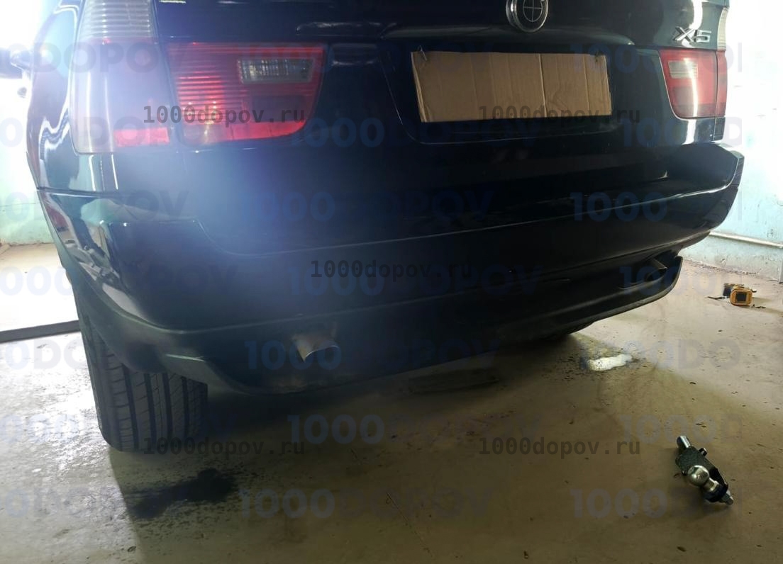 Фаркоп Leader Plus B203-AE BMW X5 (E53) 2000-2006 — рисунок 5