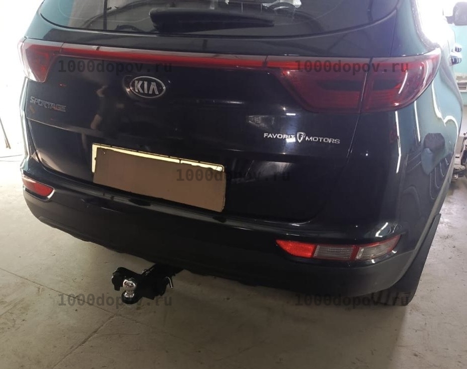 Фаркоп PT GROUP KSG-16-991101.22 HYUNDAI Tucson с 2018-н.в. — рисунок 17