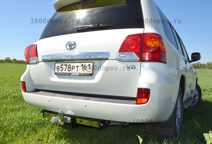 Фаркоп Leader Plus T110-F(N) Lexus LX 570 2007-н.в. — рисунок 1