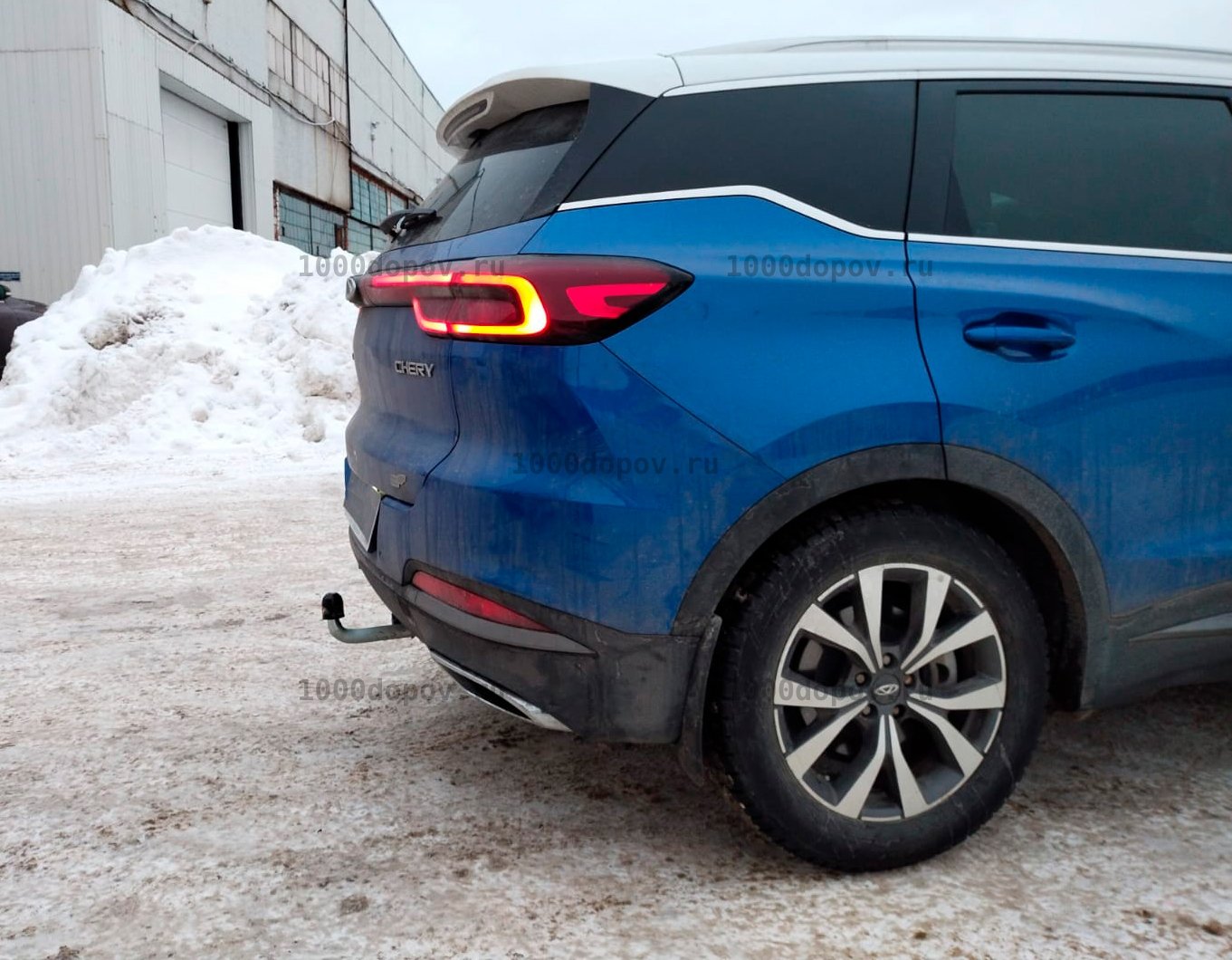 Фаркоп Motodor 99003-A Chery Tiggo 7 Pro 2020-н.в. (оцинк. шар) — рисунок 6