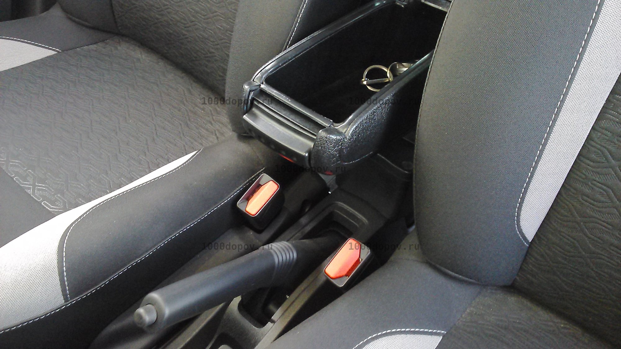 Подлокотник Armrest II Lada X-Ray с 2015 г.в. — рисунок 4