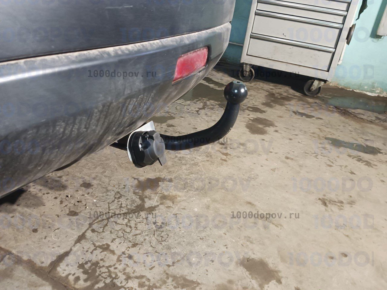 Фаркоп Трейлер 7722 Nissan Qashqai 2007-2014 (кроме Qashqai+2) — рисунок 4