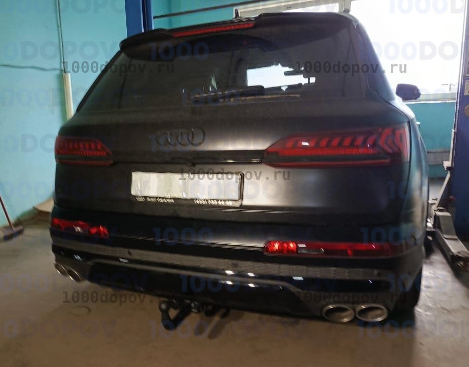 Фаркоп PT GROUP AUQ-15-991422.00 Audi Q7 2015-2023 — рисунок 2