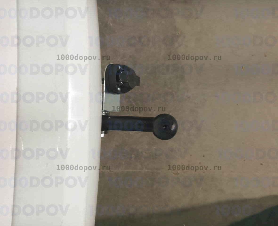 Фаркоп Трейлер 9731 Skoda Fabia hb 2007-2014 — рисунок 5
