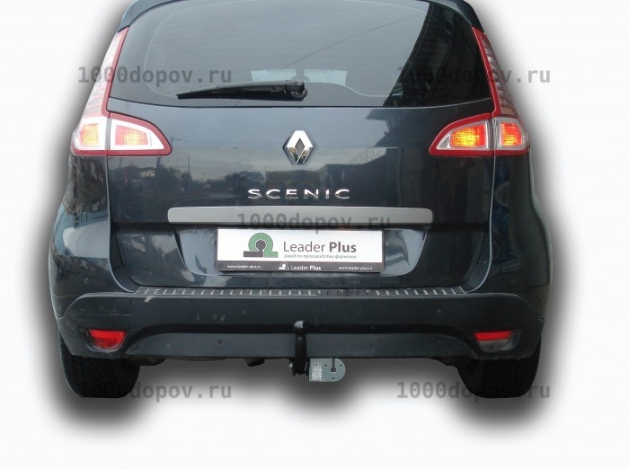 Фаркоп Leader Plus R117-A Renault Scenic 3 2009-2016 (в т.ч. Grand) — рисунок 1