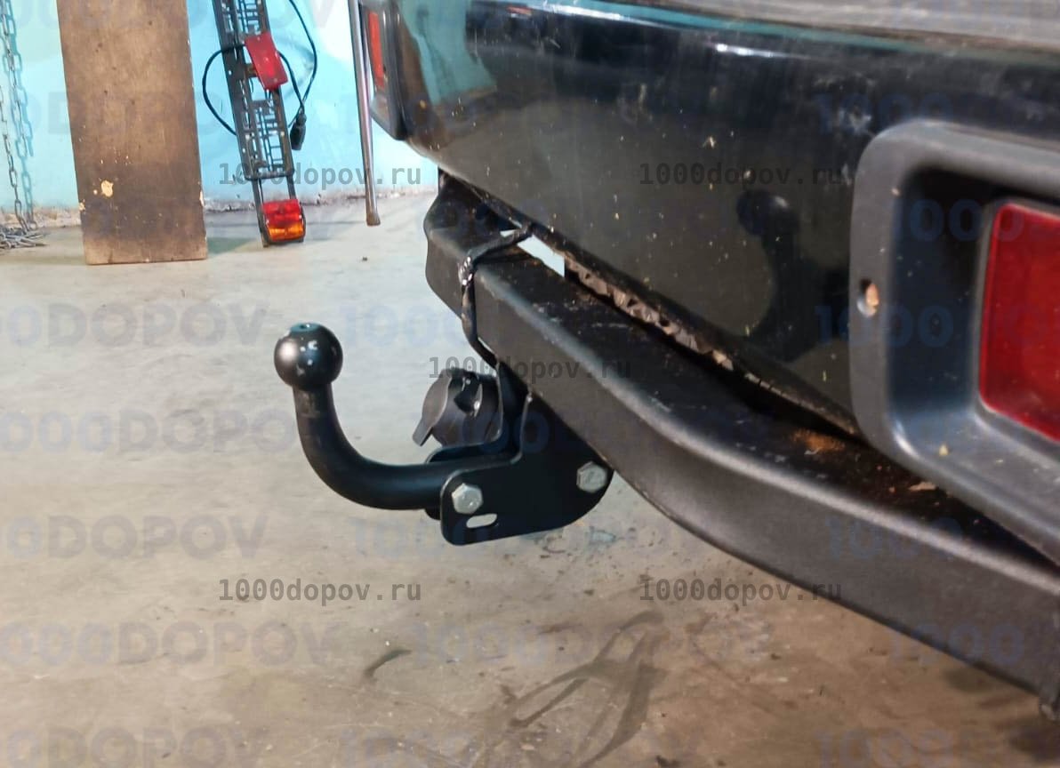Фаркоп Avtos MI 15 Mitsubishi Pajero Sport 1998-2008 — рисунок 6