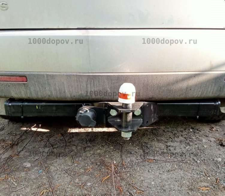 Фаркоп Трейлер 7510.K2 SsangYong Kyron 2 2007- н.в. — рисунок 14