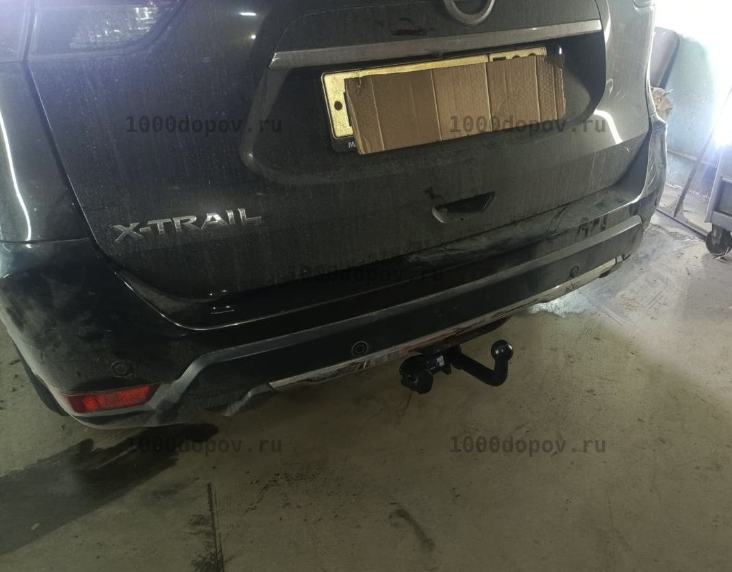 Фаркоп BERG F.4113.002 Nissan X-Trail (T32) 2014-н.в — рисунок 13