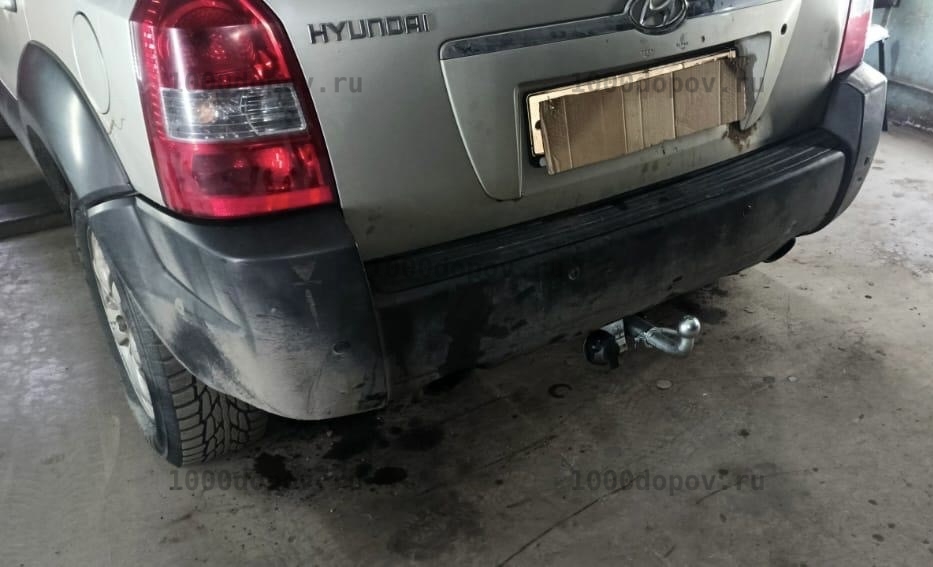 Фаркоп TAVIALS H204-BA KIA Sportage (JE) 2005-2010 — рисунок 1