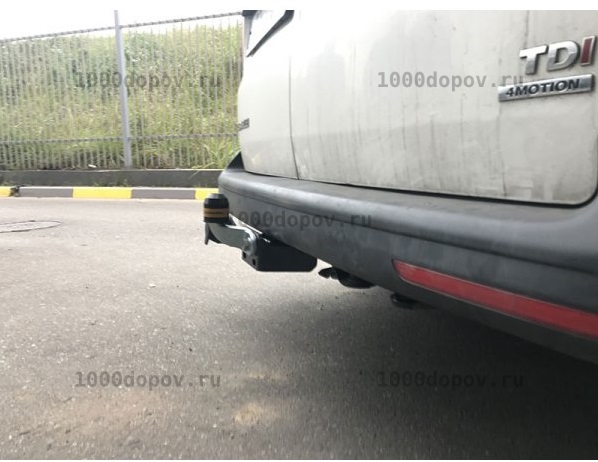 Фаркоп Motodor 92705-FE Volkswagen Transporter T5 2003-2015, T6 2015-н.в. (в т.ч. авто с парктроником) — рисунок 3