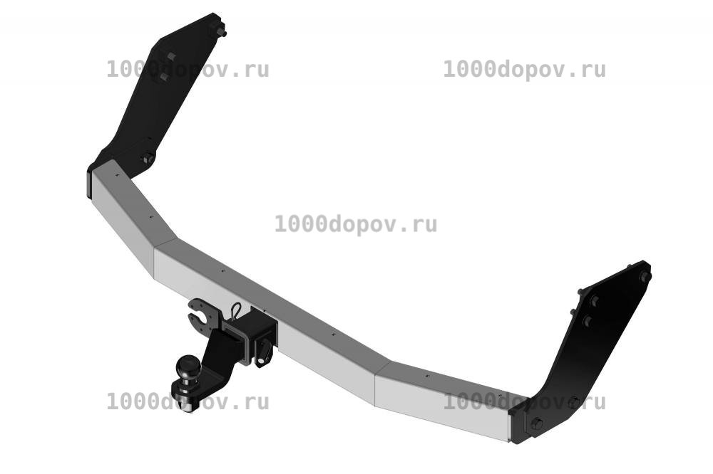 Фаркоп PT GROUP GWW-20-991124.00 Great Wall Wingle 7 2020-н.в (нерж. накладка) — рисунок 6