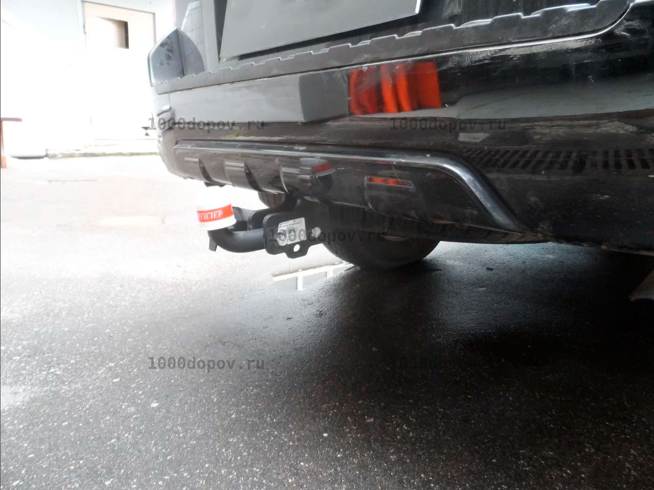 Фаркоп Трейлер 7760 Nissan Pathfinder R51 2004-2014 — рисунок 2