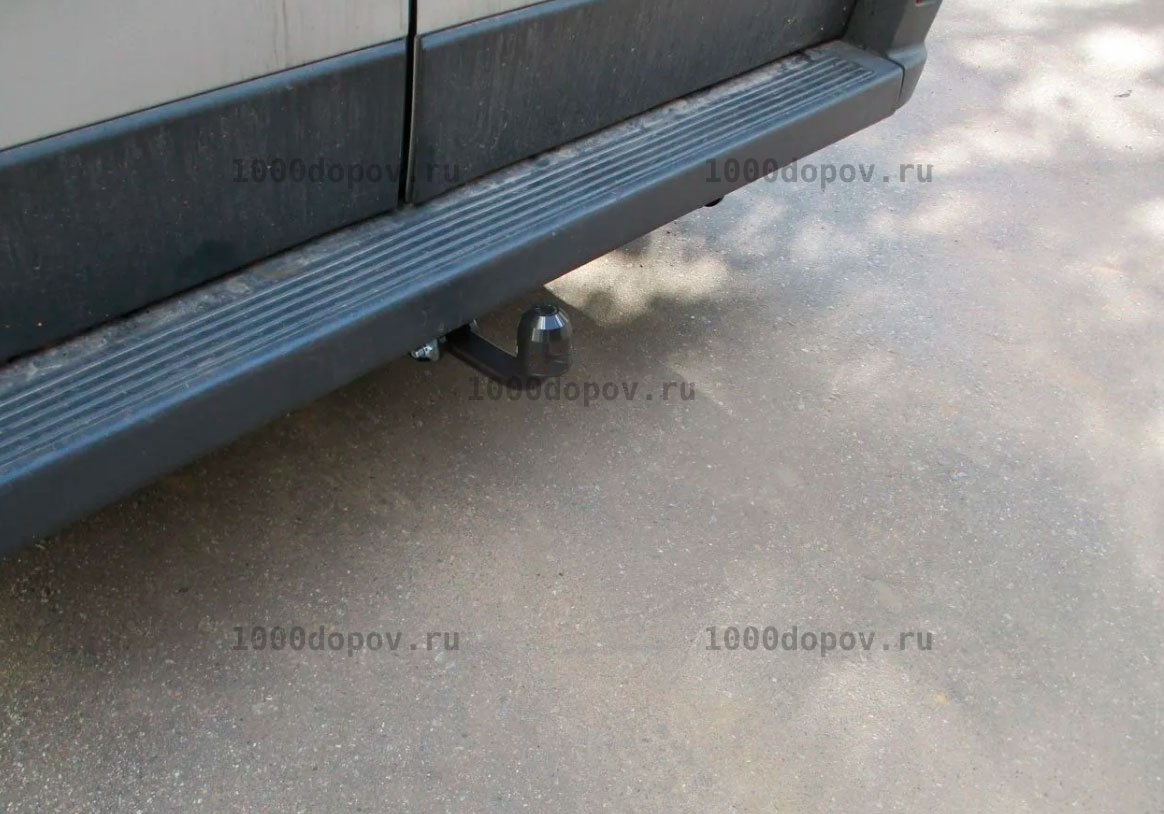Фаркоп Трейлер 9620 Peugeot Boxer (L1, L2, L3) 2006-н.в. — рисунок 3