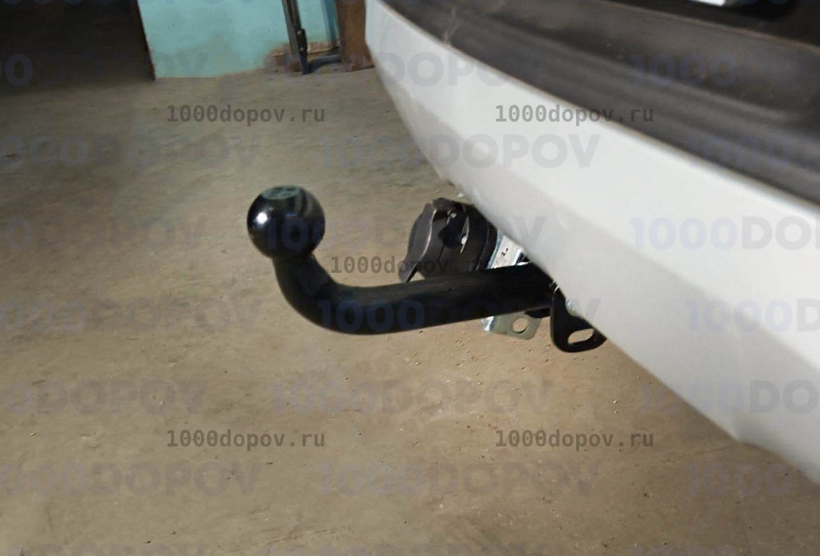 Фаркоп Leader Plus C107-A для Xcite X-Cross 8 2024-н.в. — рисунок 3