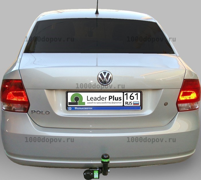Фаркоп Leader Plus V125-A Volkswagen Polo (6R1) 2010-н.в. — рисунок 7
