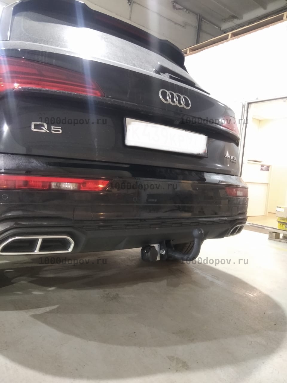 Фаркоп Avtos AU 06 Audi Q5 2016-н.в. — рисунок 3