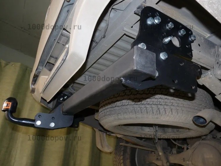 Фаркоп Avtos MI 28 Mitsubishi L200 1996-н.в. (в т.ч. Long) — рисунок 9
