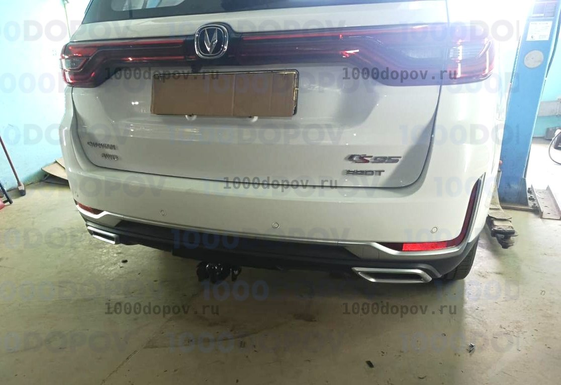 Фаркоп Leader Plus C403-A для Changan CS95 2019-2023 — рисунок 11