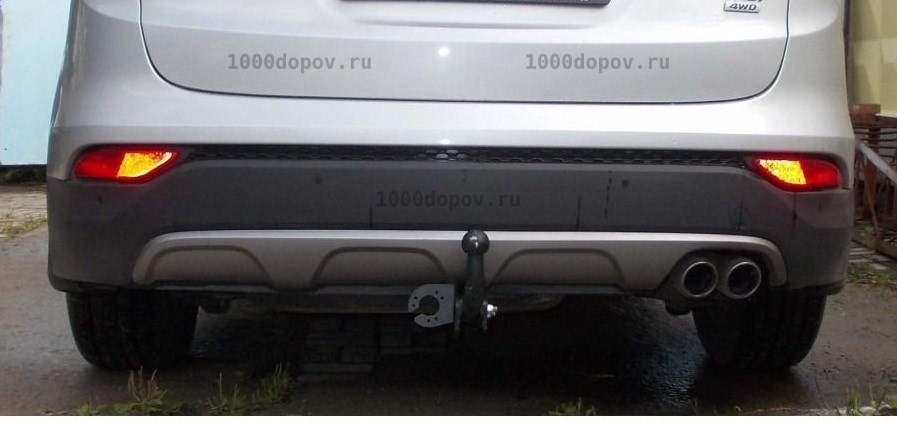 Фаркоп Трейлер 7231 KIA Sorento 2012-2020 — рисунок 1