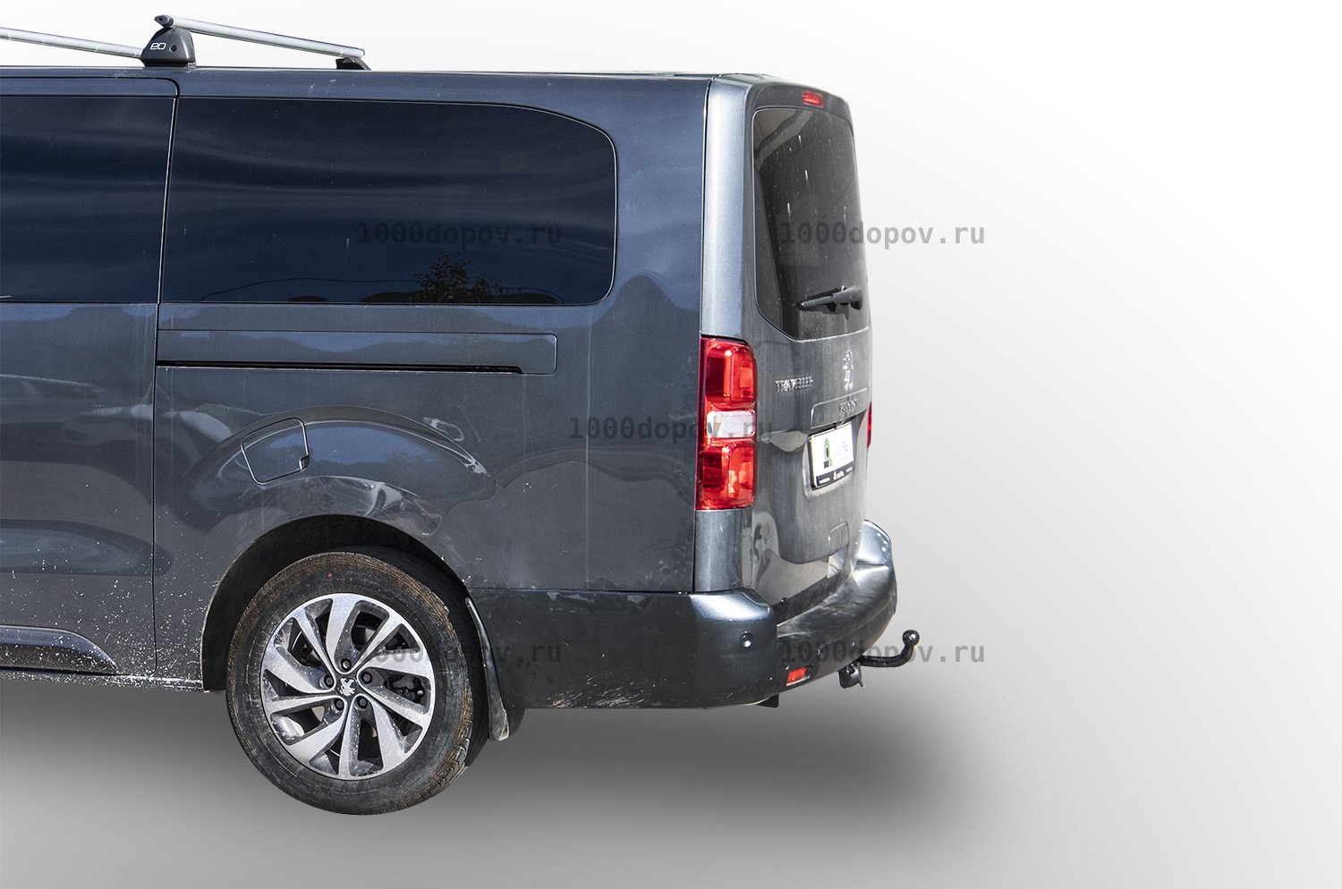 Фаркоп Leader Plus P108-A Peugeot Traveller 2016-н.в. — рисунок 1