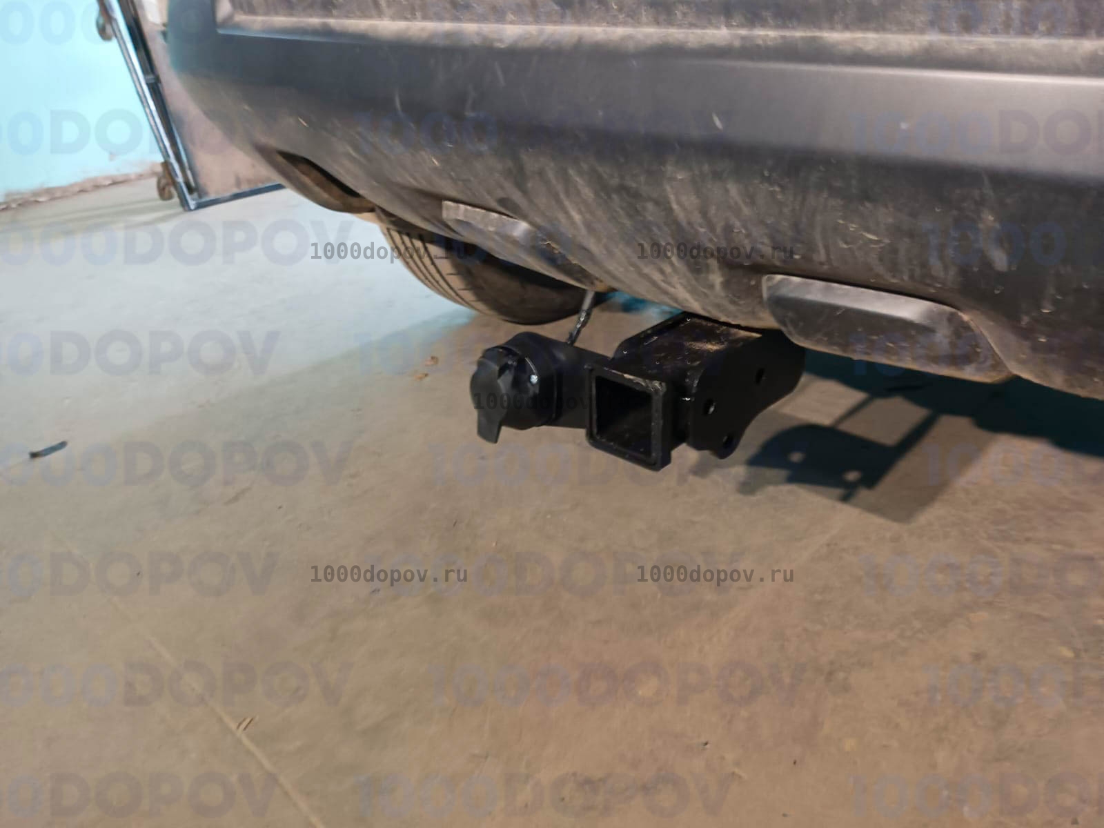 Фаркоп Трейлер 9042 Nissan Terrano 2014-н.в. — рисунок 32
