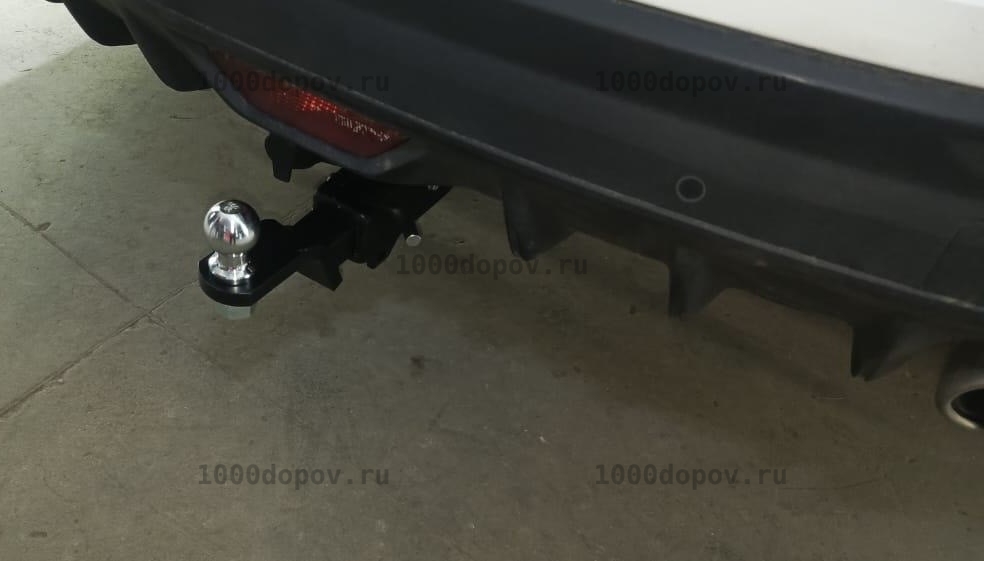 Фаркоп Berg F.1912.002 Geely Coolray 2020-н.в. — рисунок 6
