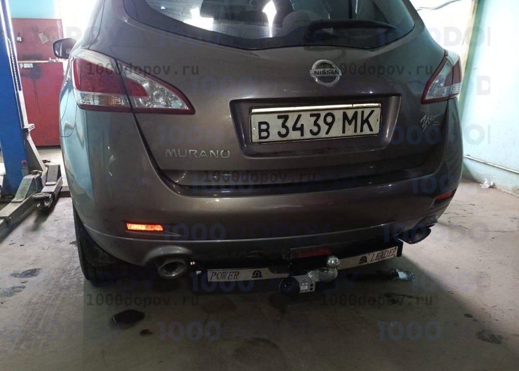 Фаркоп Leader Plus N118-F(N) Nissan Murano (Z51) 2010-н.в. — рисунок 3