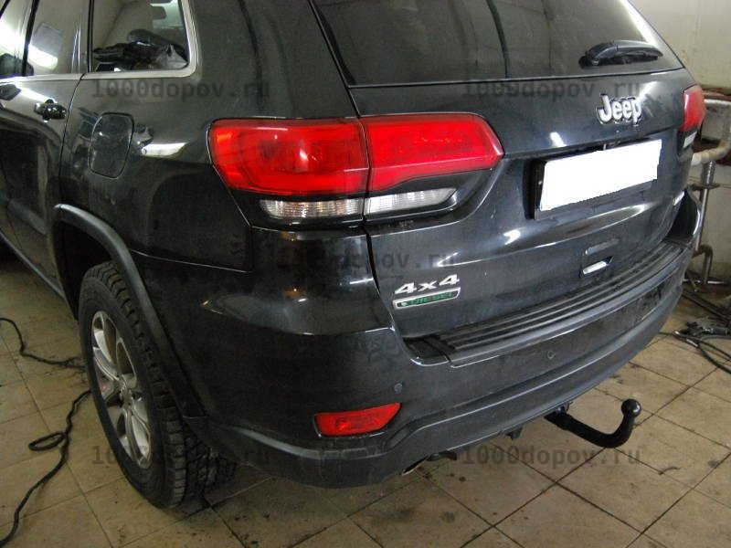 Фаркоп Steinhof J-057 Jeep Grand Cherokee IV WK2 2010-н.в. (быстросъемный) — рисунок 6